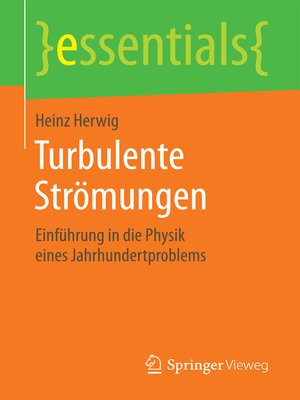 cover image of Turbulente Strömungen